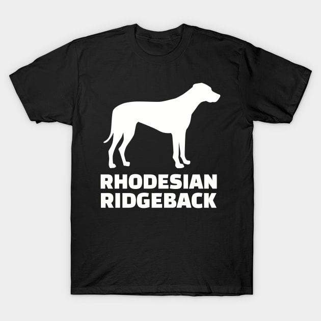 Rhodesian Ridgeback T-Shirt by Designzz